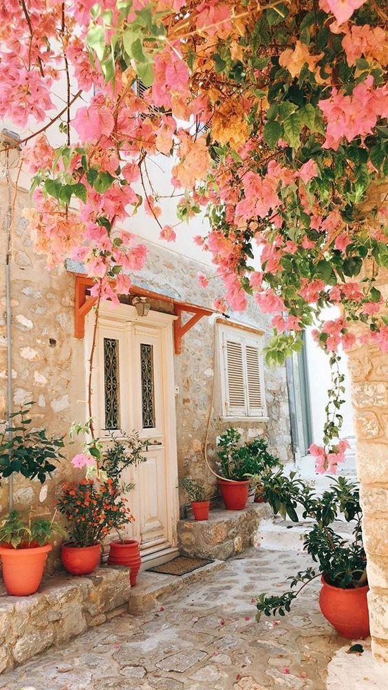 Secret Garden Embrace: Blossom Harmony